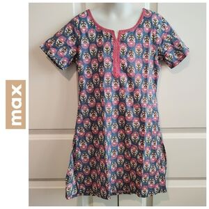 MAX Girls Floral Tunic Blouse (Indian Brand)